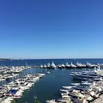 Apartmán Amazing View Port And Garage Golfe-Juan