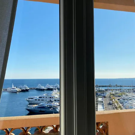 Amazing View Port And Garage Apartamento Golfe-Juan