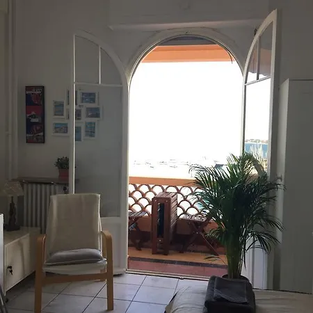 Appartement Amazing View Port And Garage Golfe-Juan