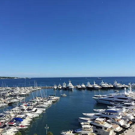 Apartment Amazing View Port And Garage Golfe-Juan