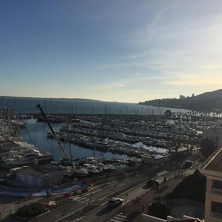 Daire Amazing View Port Golfe-juan
